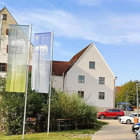 Style-Getaway Am Woernitzstrand Harburg  Exterior foto